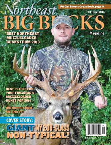 Northeast Big Bucks issue Northeast Big Bucks, Fall 2014 Issue