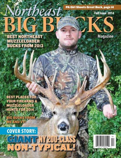Northeast Big Bucks issue 