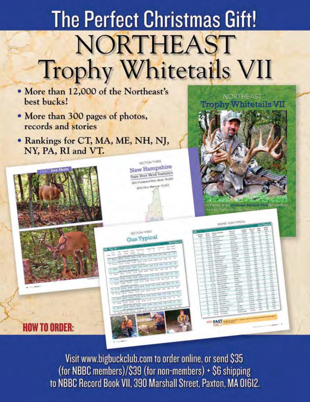 Northeast Big Bucks Preview Pages