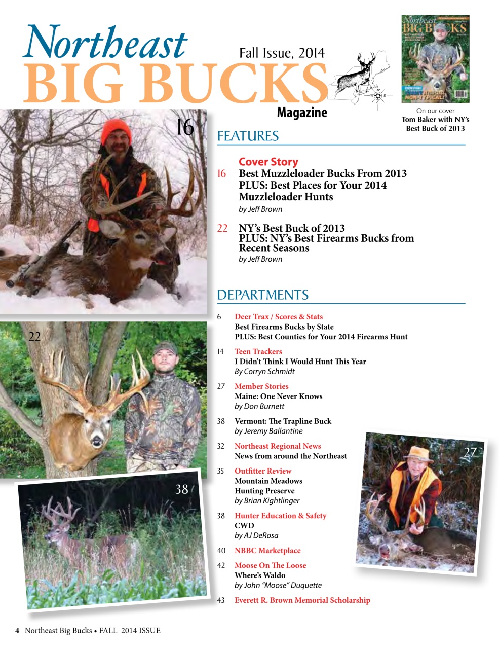 Northeast Big Bucks Preview Pages