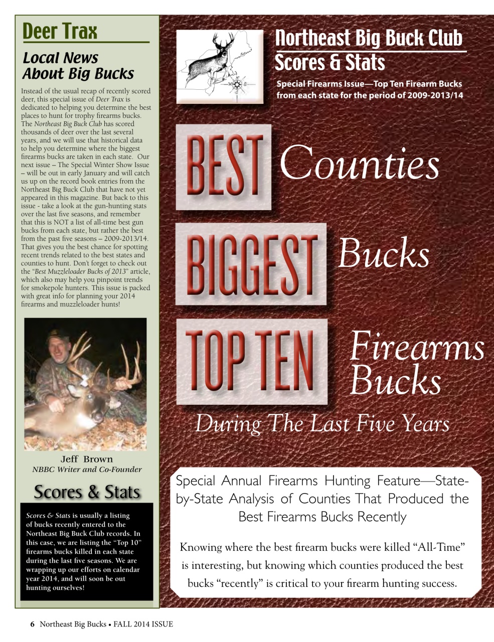 Northeast Big Bucks Preview Pages