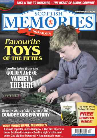 Scottish Memories issue November 2014