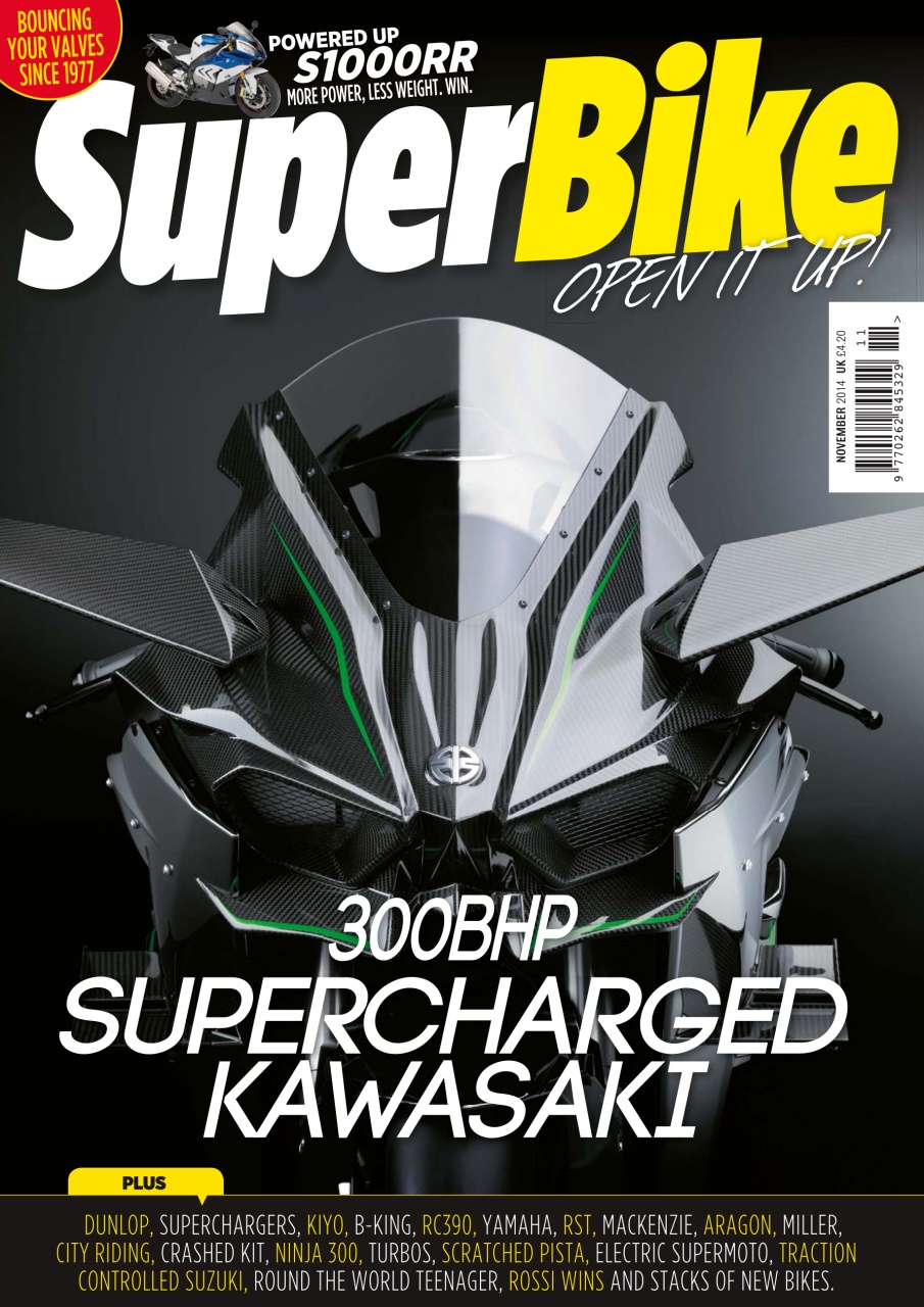 Superbike Magazine Preview Pages
