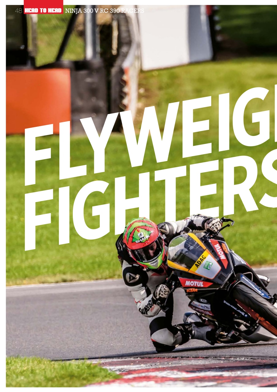 Superbike Magazine Preview Pages