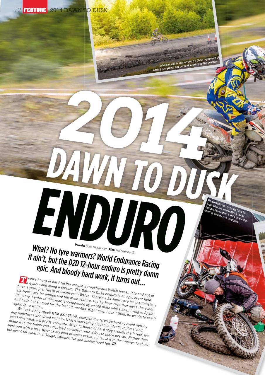 Superbike Magazine Preview Pages