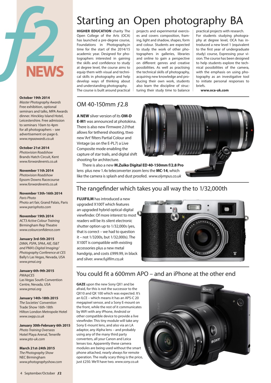 f2 Cameracraft Preview Pages