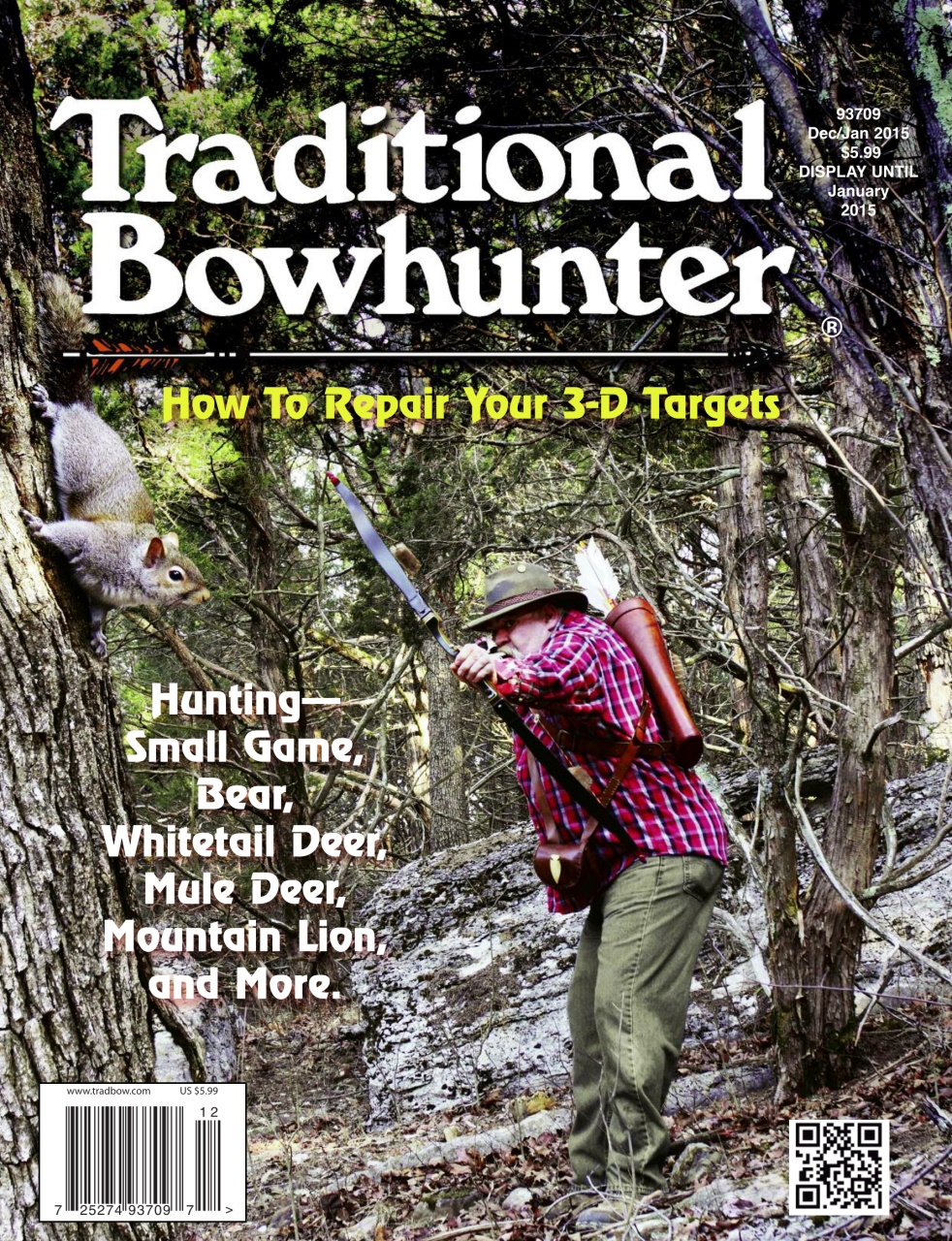 Traditional Bowhunter Magazine Preview Pages