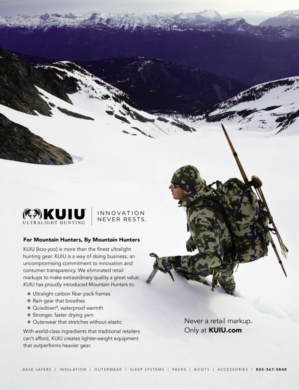 Traditional Bowhunter Magazine Preview Pages