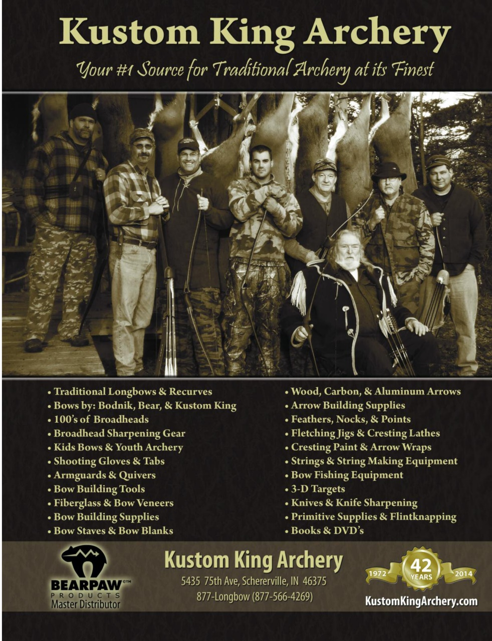 Traditional Bowhunter Magazine Preview Pages