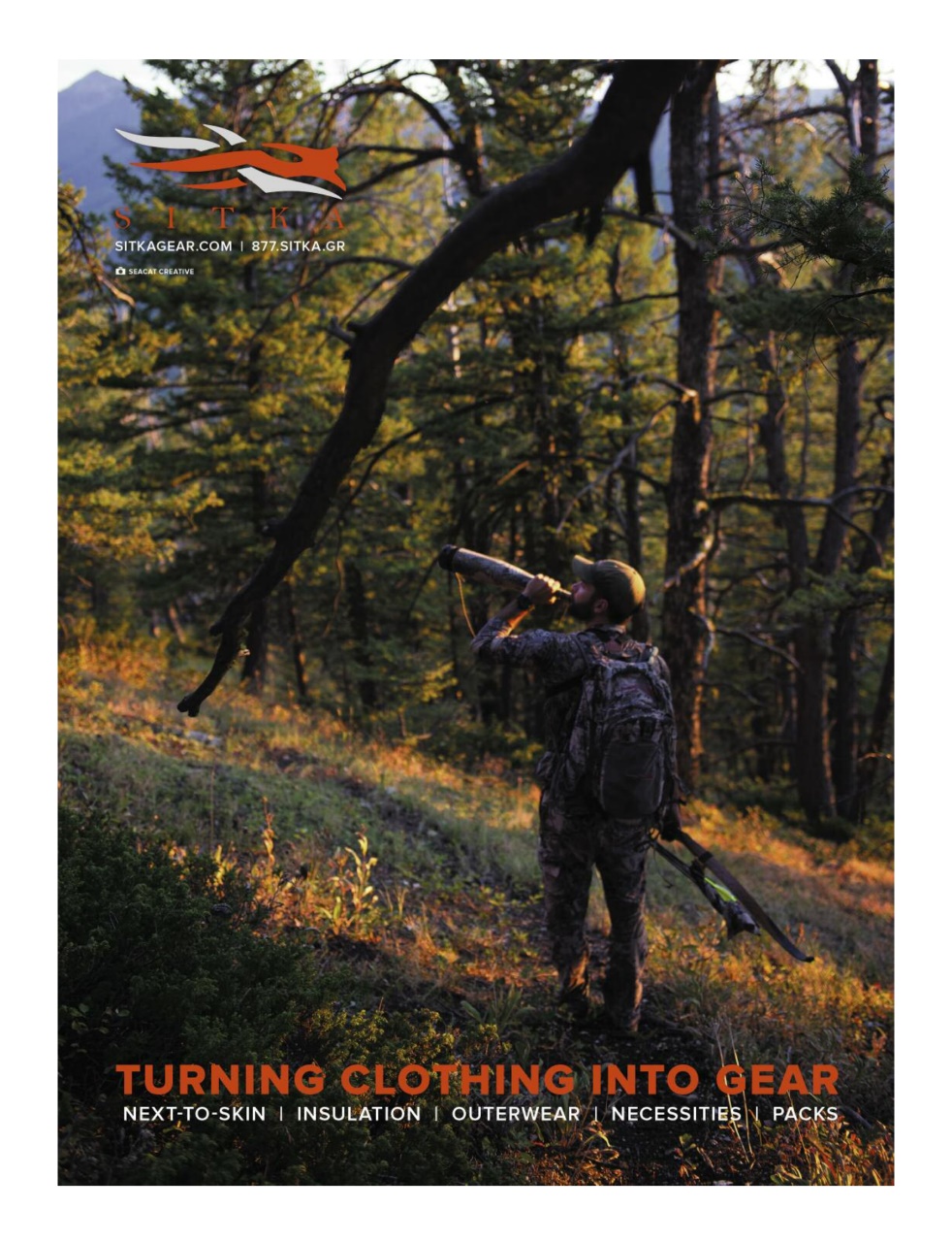 Traditional Bowhunter Magazine Preview Pages