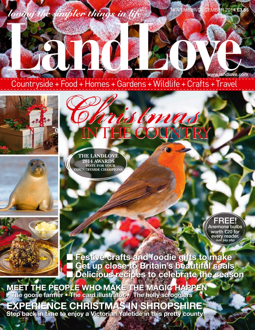 LandLove Magazine Preview Pages