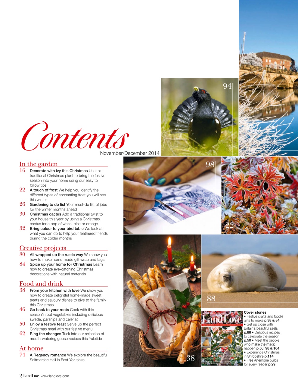 LandLove Magazine Preview Pages