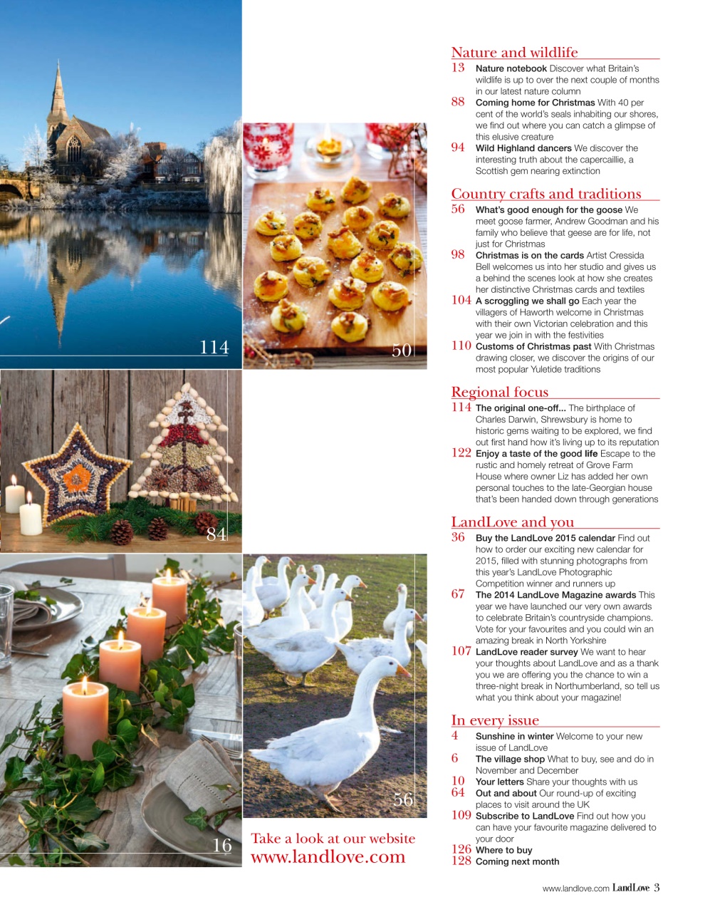 LandLove Magazine Preview Pages