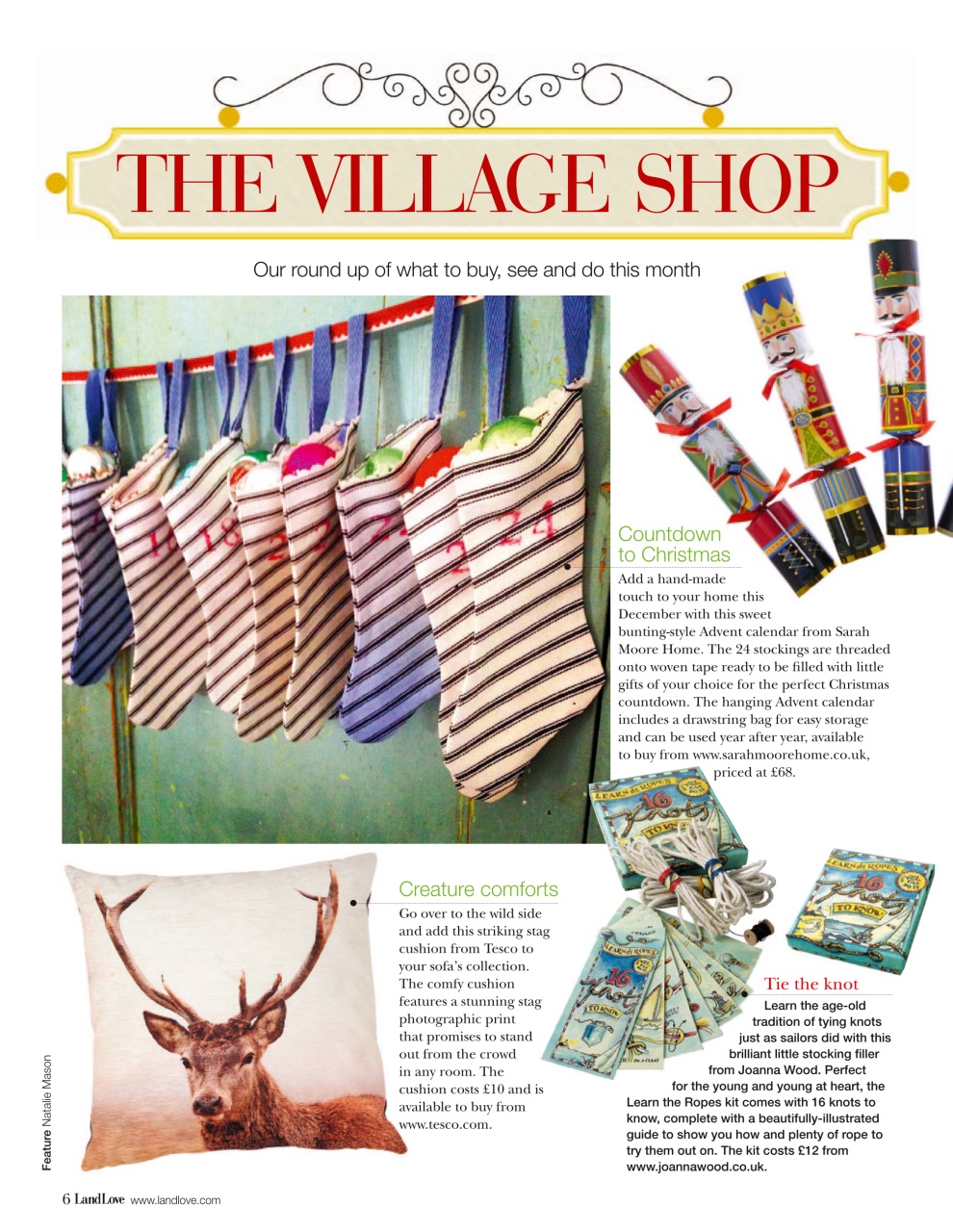 LandLove Magazine Preview Pages
