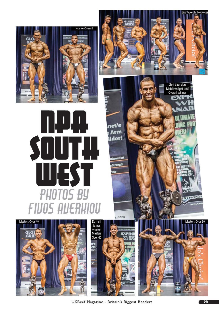 UK Beef Magazine Preview Pages