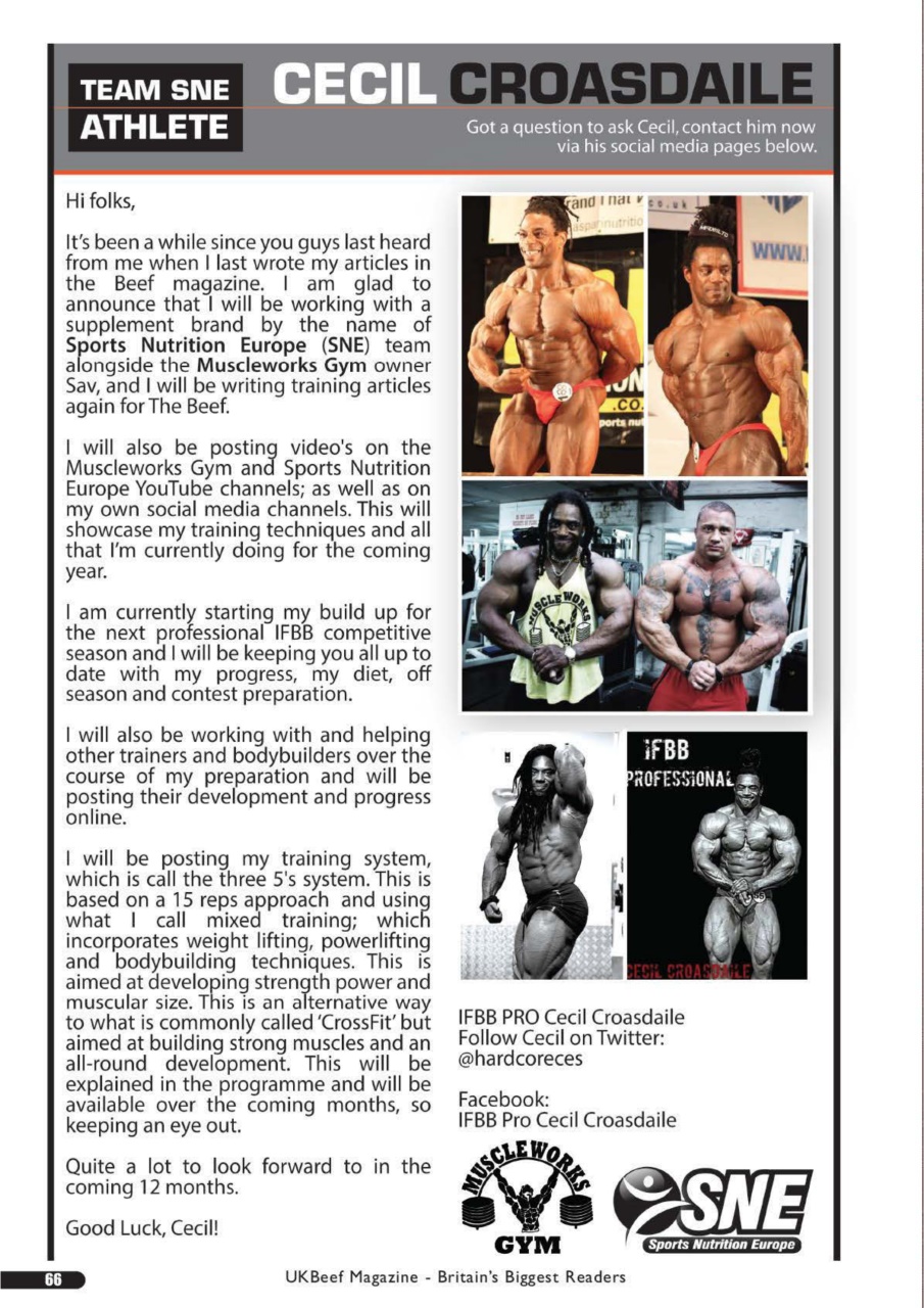 UK Beef Magazine Preview Pages
