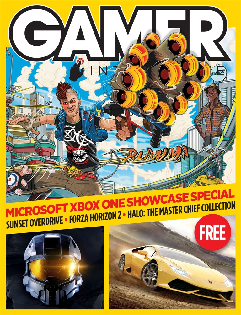 GAMER Interactive 017 - Xbox One Showcase issue GAMER Interactive 017 - Xbox One Showcase