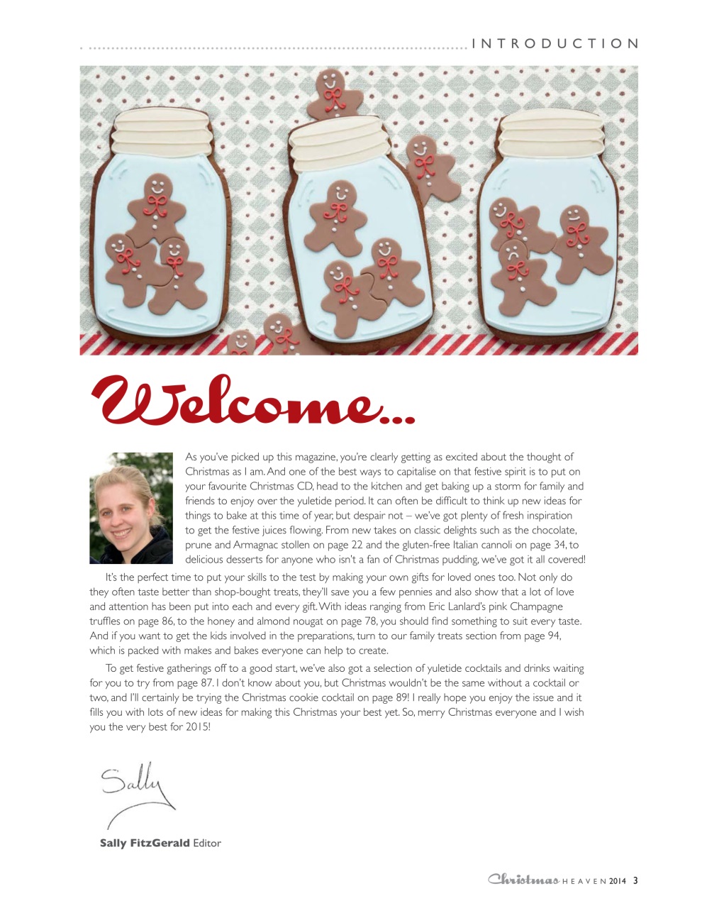 Bake & Decorate Preview Pages