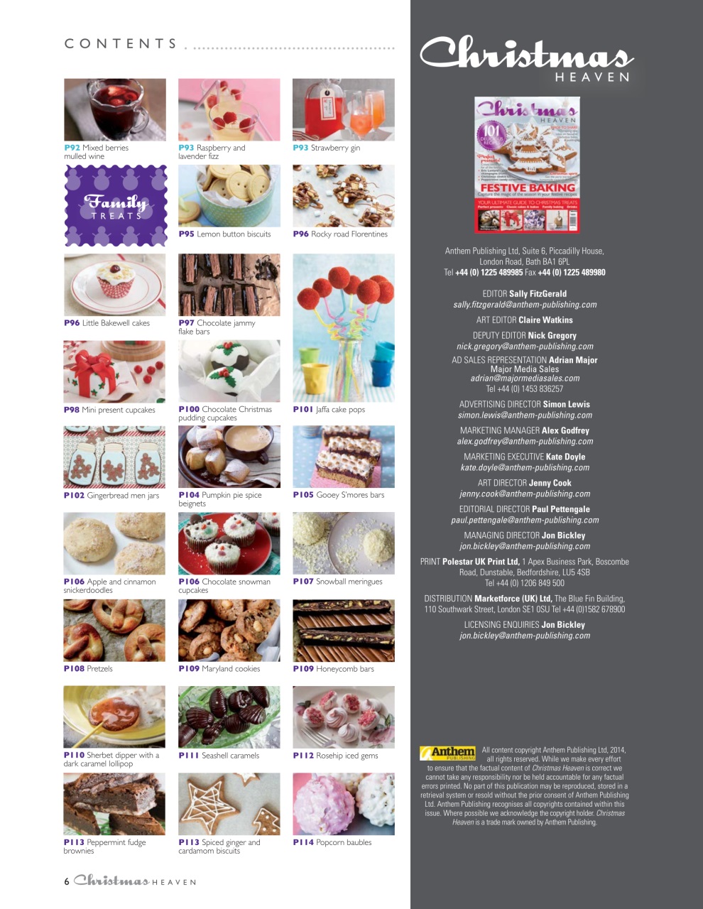 Bake & Decorate Preview Pages