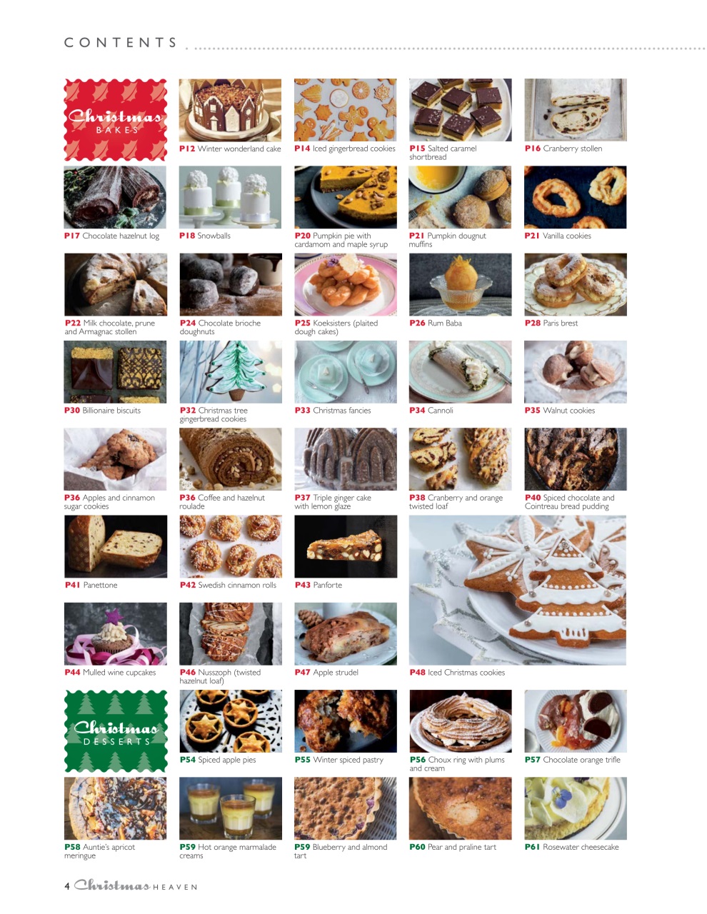 Cupcake Heaven Preview Pages