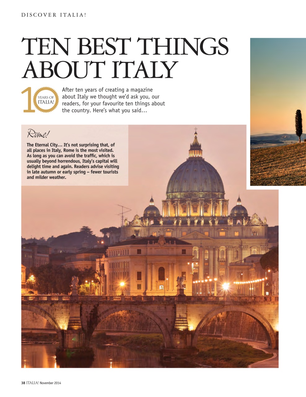 Italia! Preview Pages