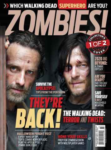 Zombies Winter 2014 issue Zombies Winter 2014