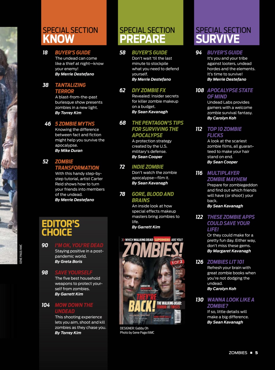 Knives Illustrated Preview Pages