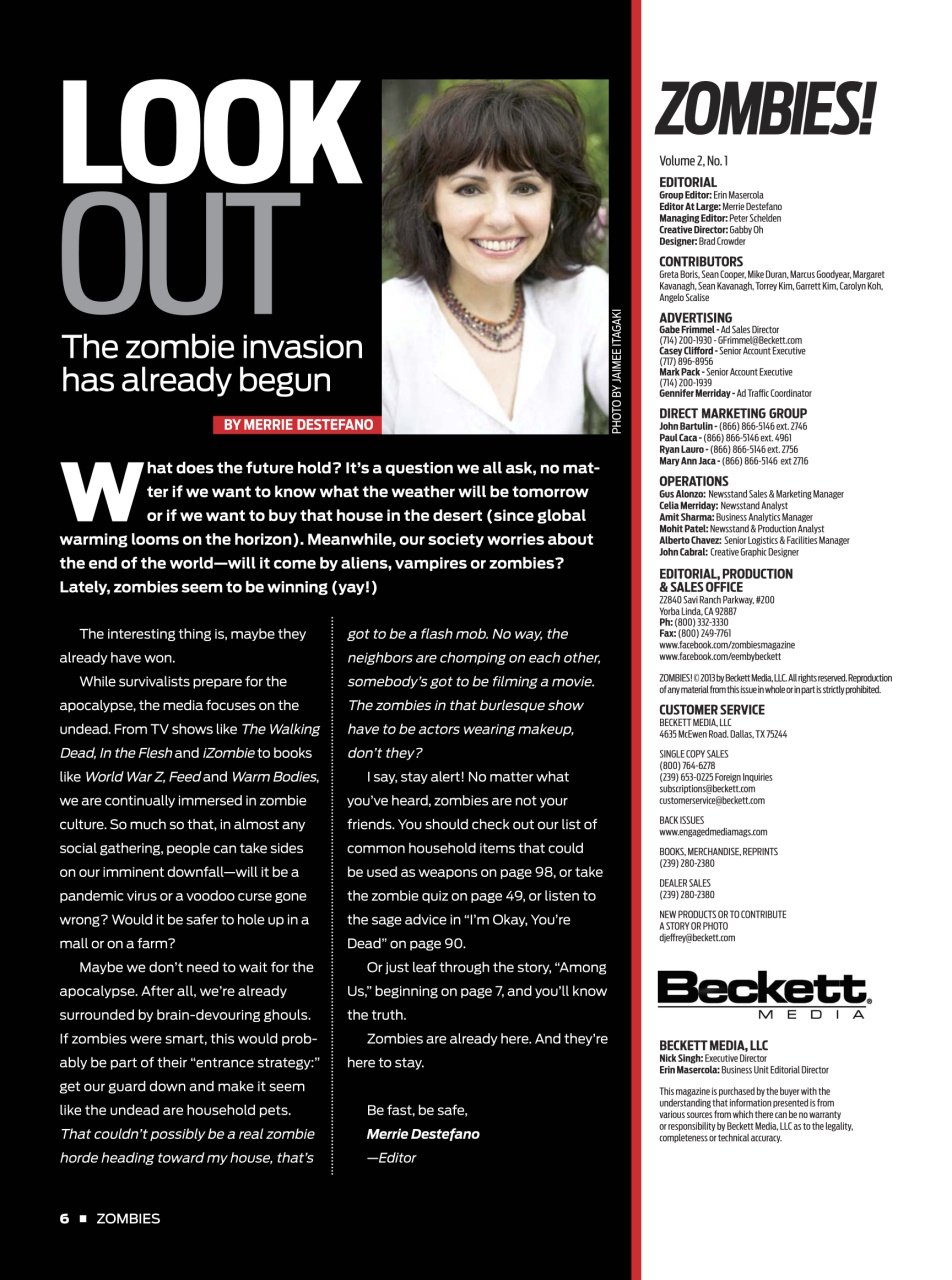 Knives Illustrated Preview Pages