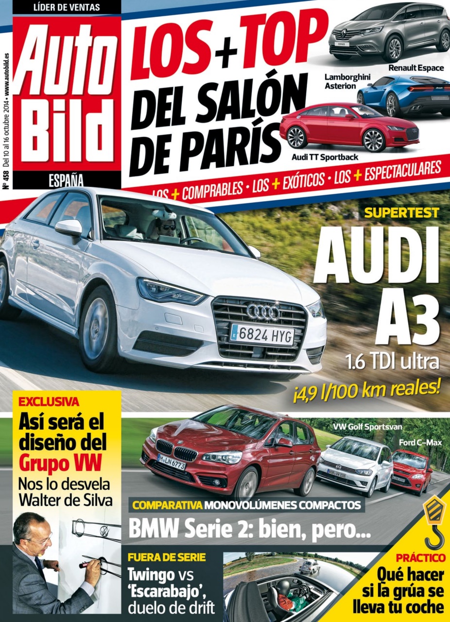 Auto Bild Preview Pages