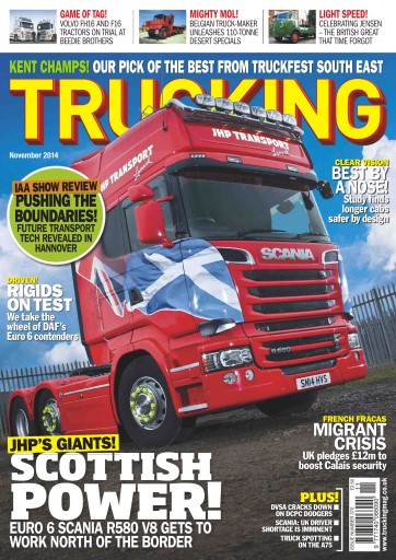 Trucking Magazine issue 