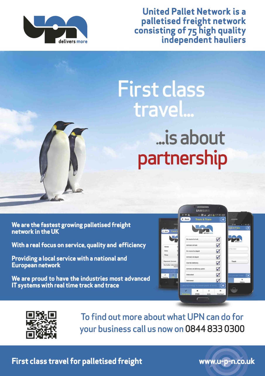 Trucking Magazine Preview Pages
