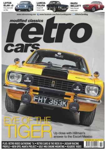 Retro Cars issue No.77 Eye of the tiger
