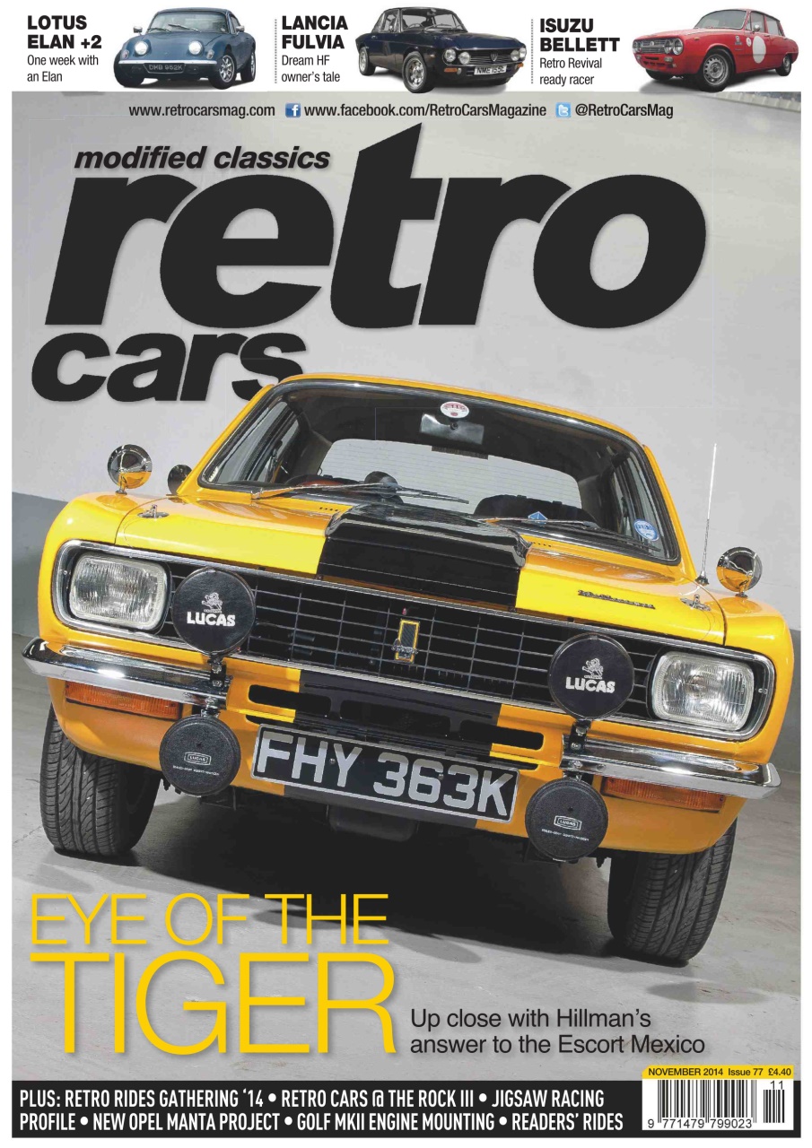 Retro Cars Preview Pages
