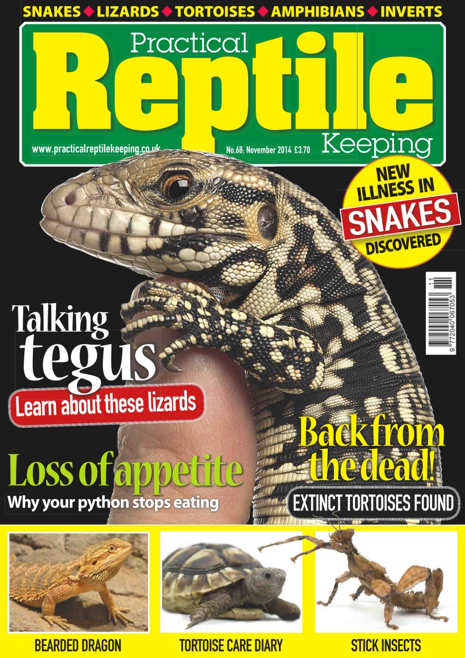 Practical Reptile Keeping Preview Pages