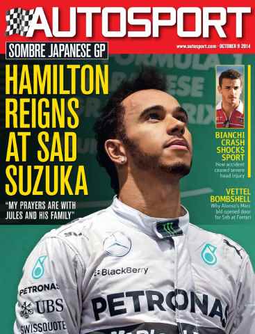 Autosport issue 9th October 2014
