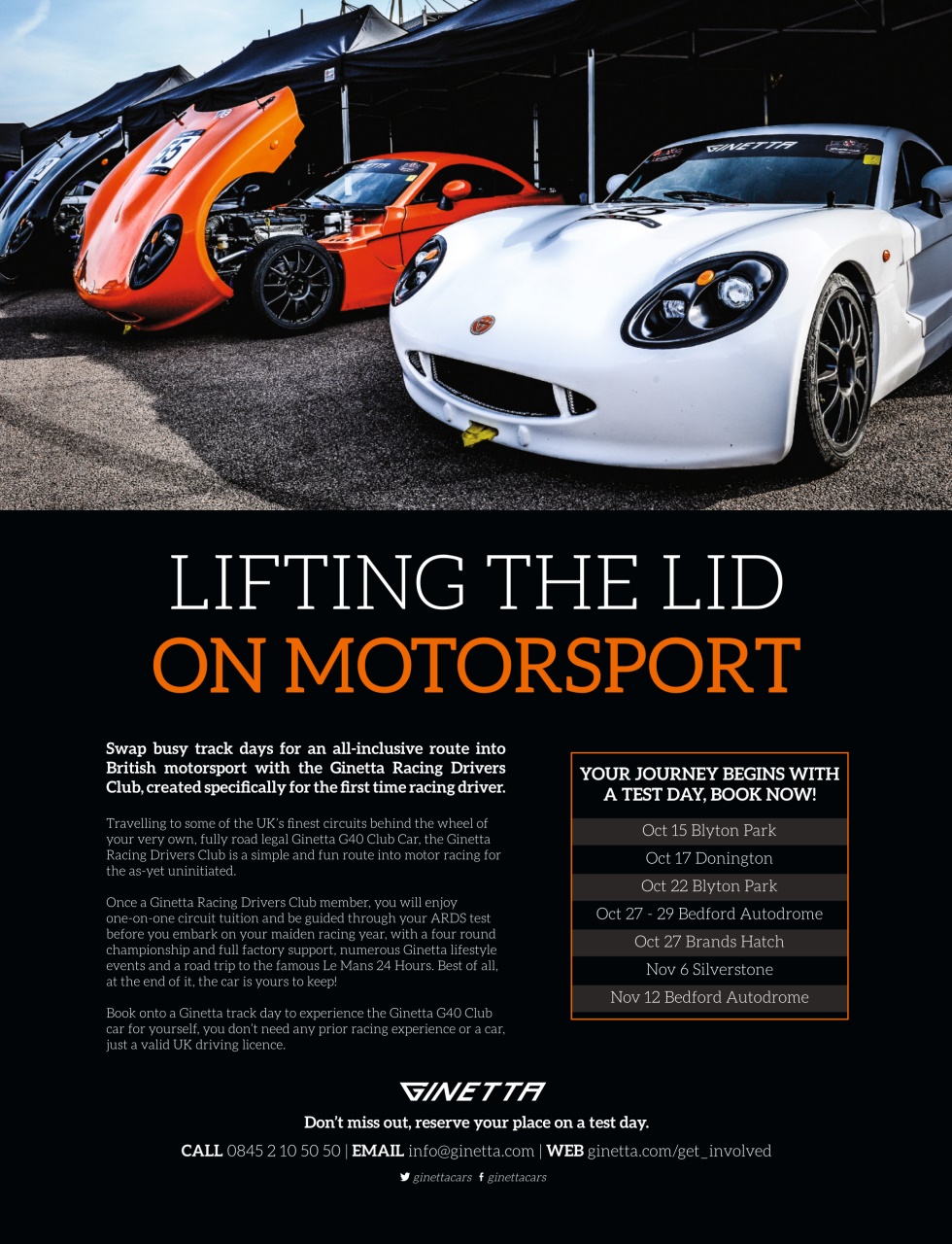 Autosport Preview Pages