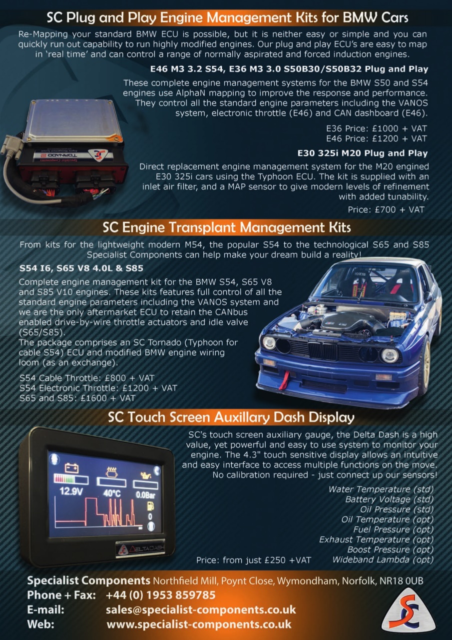 Performance BMW Preview Pages