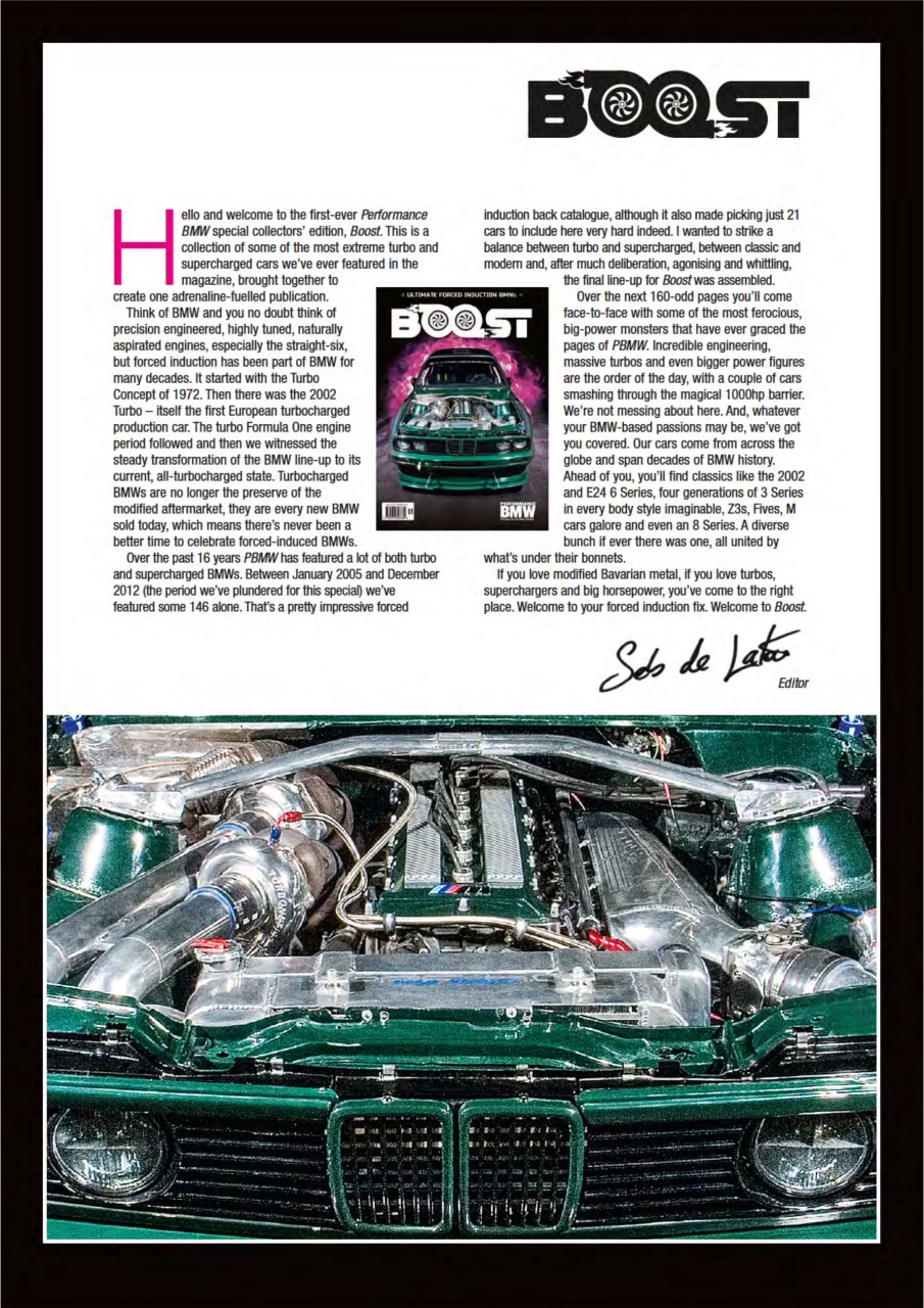 Performance BMW Preview Pages