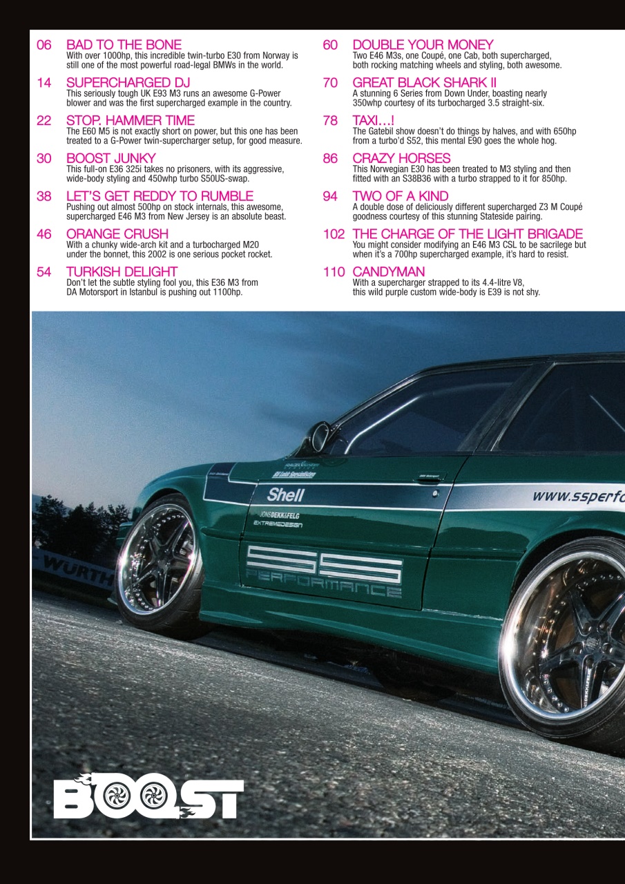 Performance BMW Preview Pages