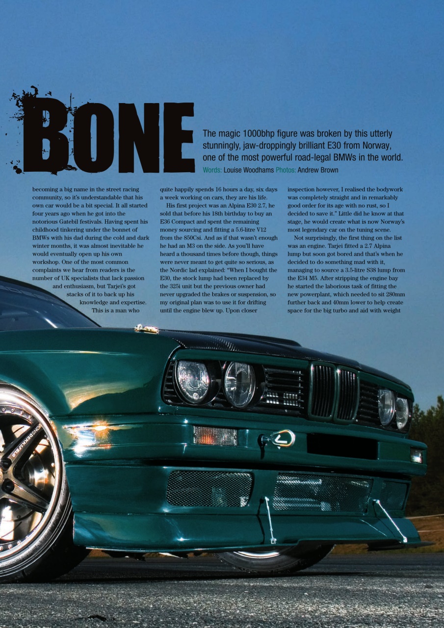 Performance BMW Preview Pages