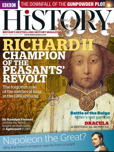 BBC History Magazine issue 