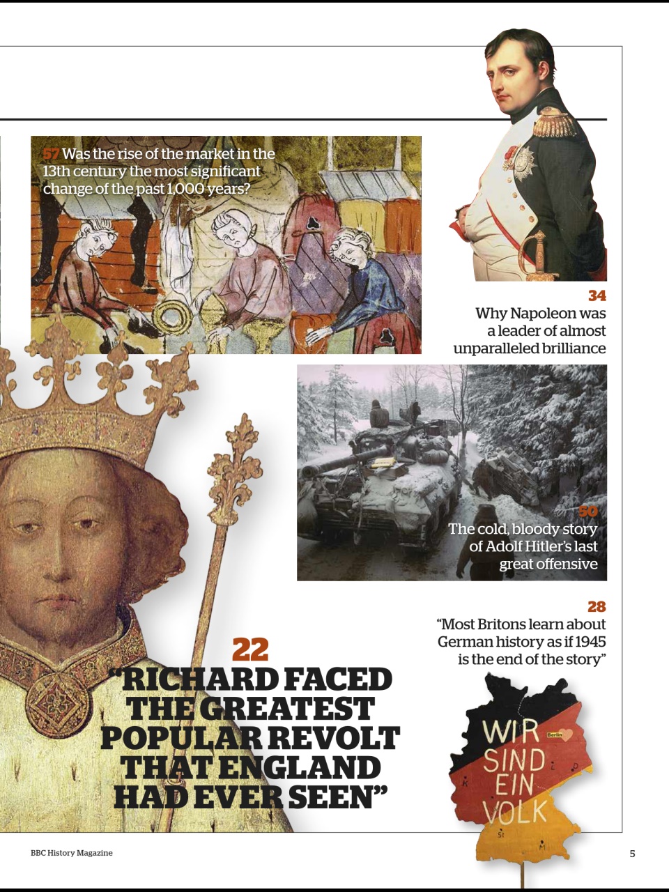 BBC History Magazine Preview Pages
