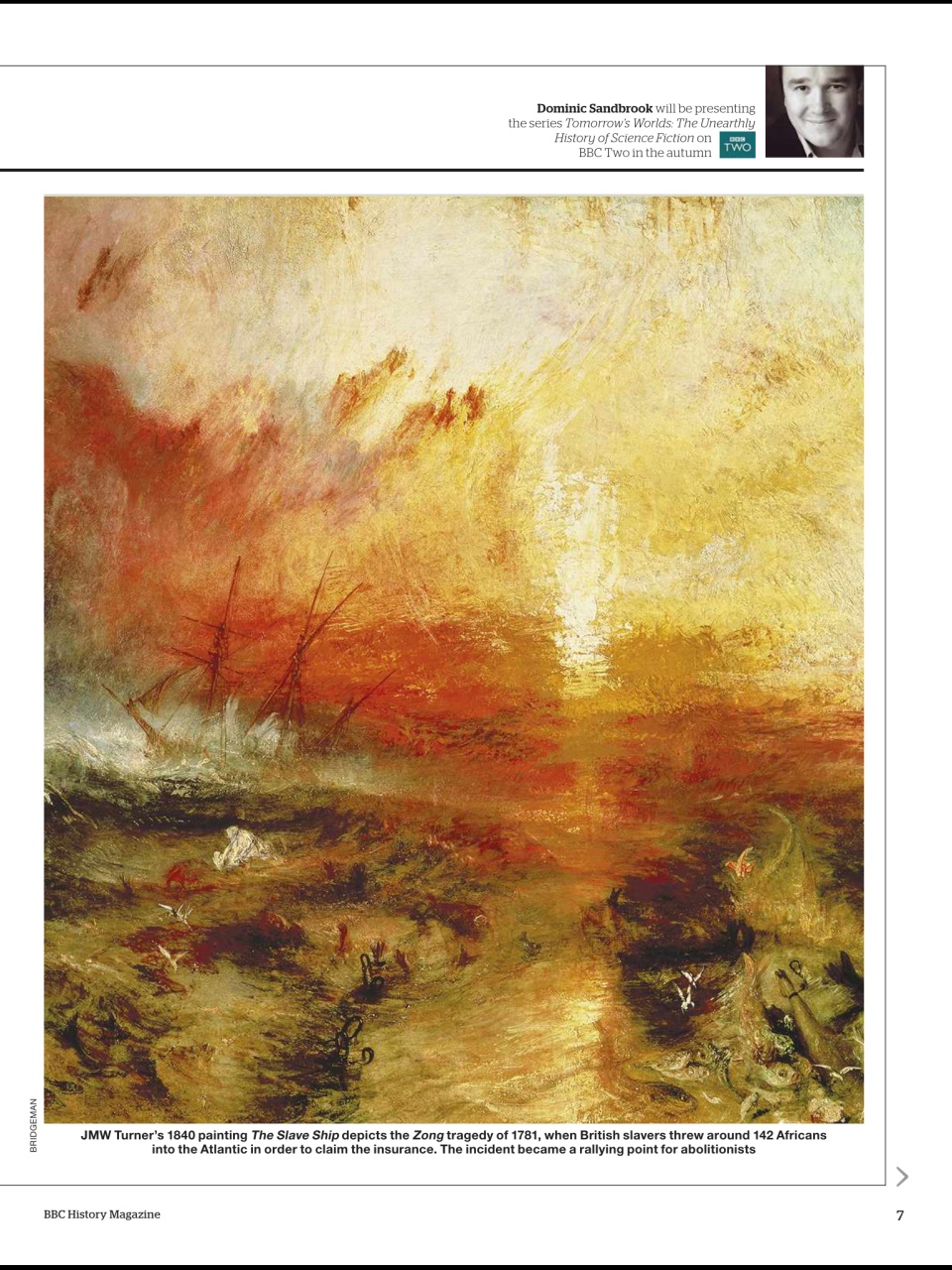 BBC History Magazine Preview Pages