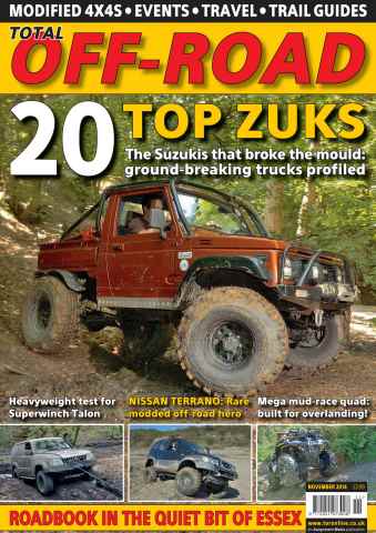 Overlander 4X4 issue November 2014