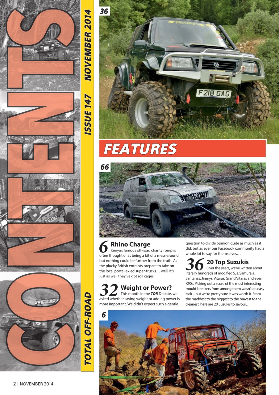Overlander 4X4 Preview Pages