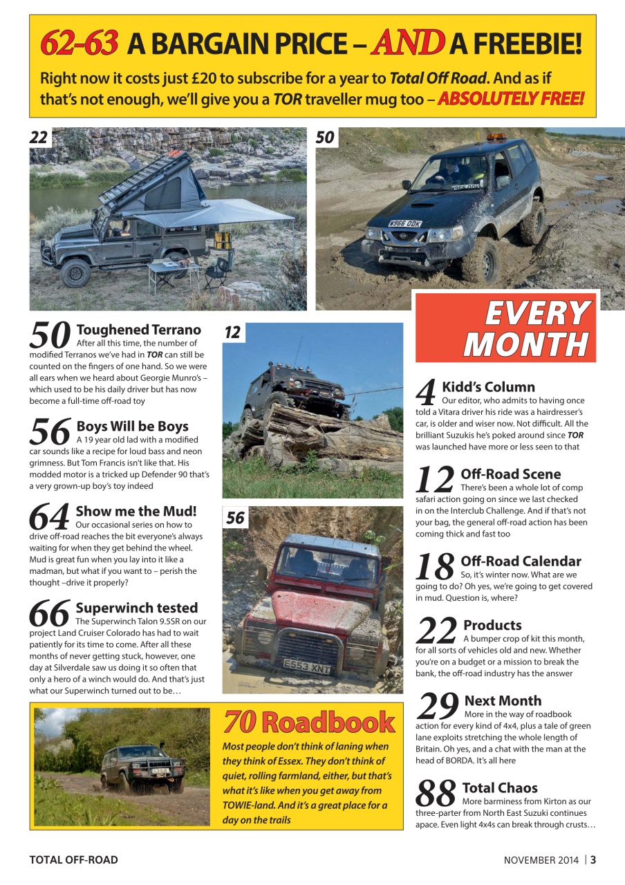 Overlander 4X4 Preview Pages
