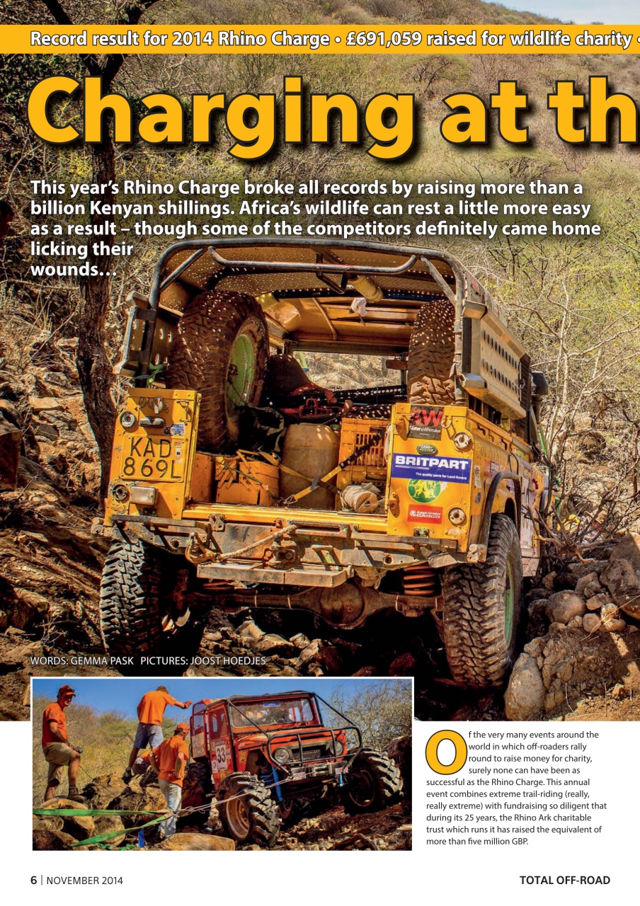 Overlander 4X4 Preview Pages