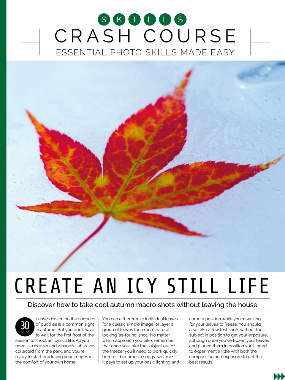 Photography Week Preview Pages