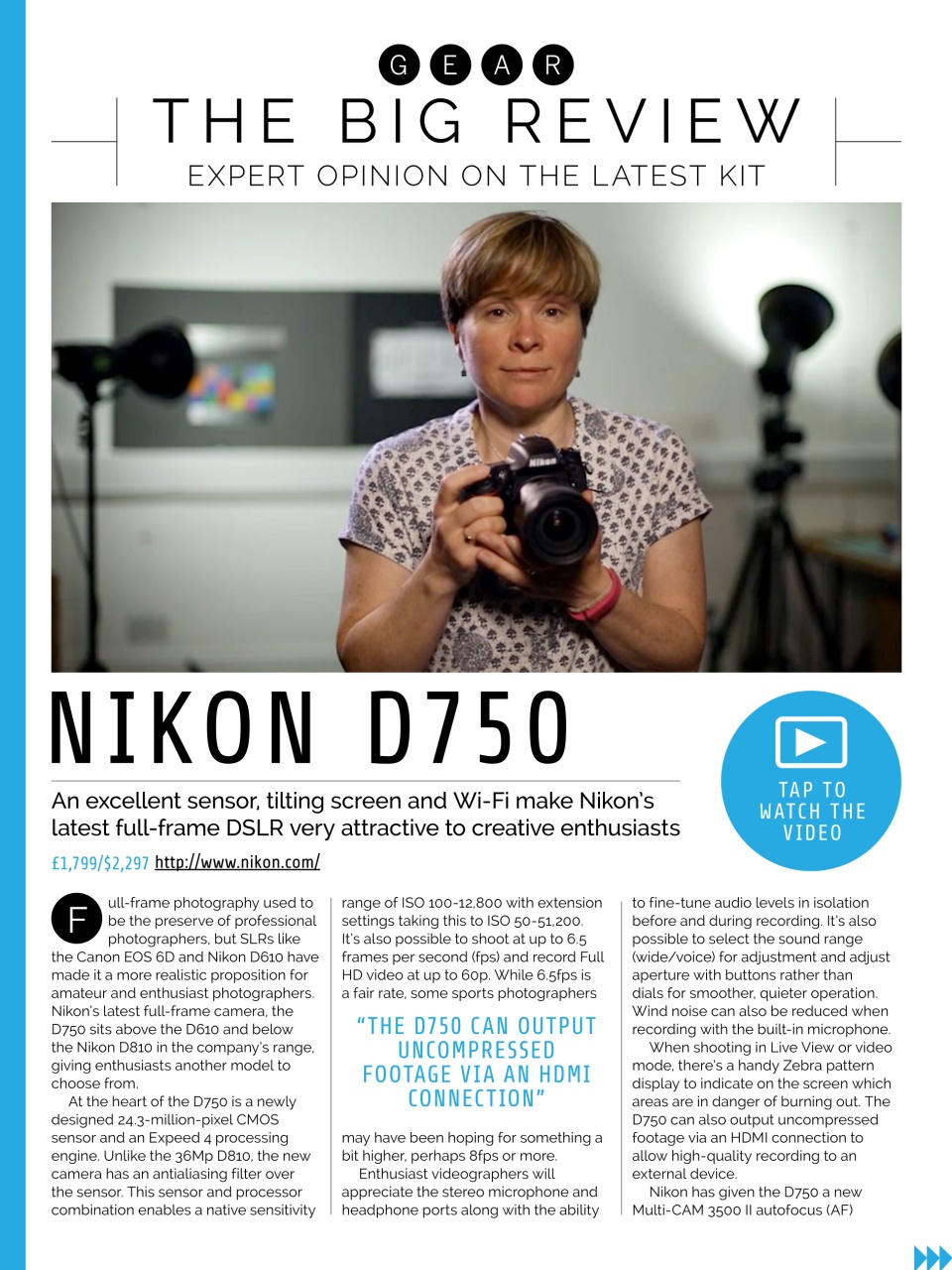 Photography Week Preview Pages