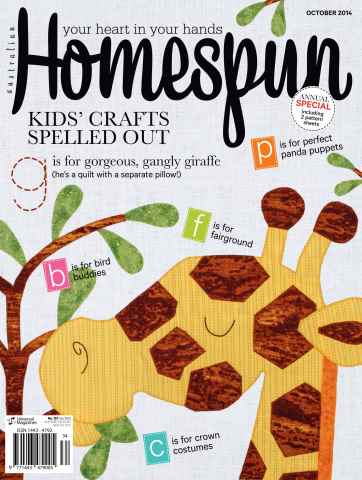 Homespun issue Issue#15.10 October 2014